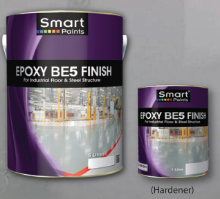 Smart Epoxy BE5 & Hardener BE5 (Base A, B, C, D)