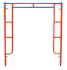 Scaffolding - Main Frame 1219mm x 1700mm (Used)