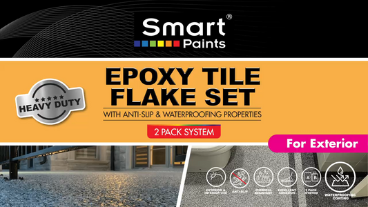 Smart Epoxy Tile Flakes Exterior Set