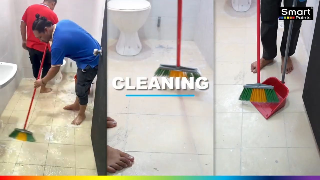 Smart Epoxy Tile Flakes Interior Set