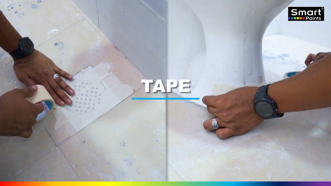 Smart Epoxy Tile Flakes Interior Set