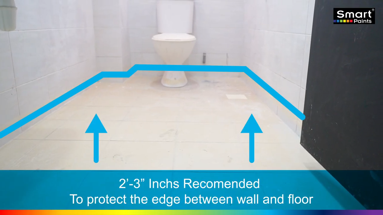 Smart Epoxy Tile Flakes Interior Set