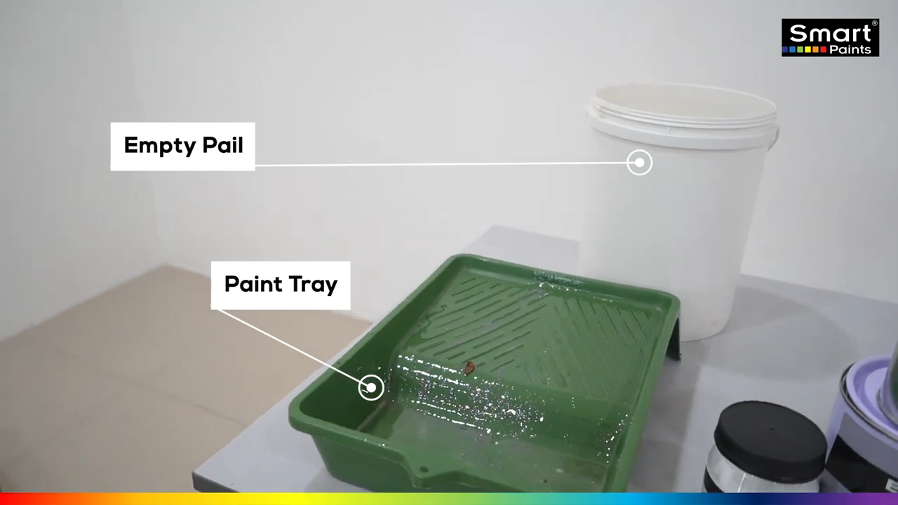 Smart Epoxy Tile Flakes Interior Set
