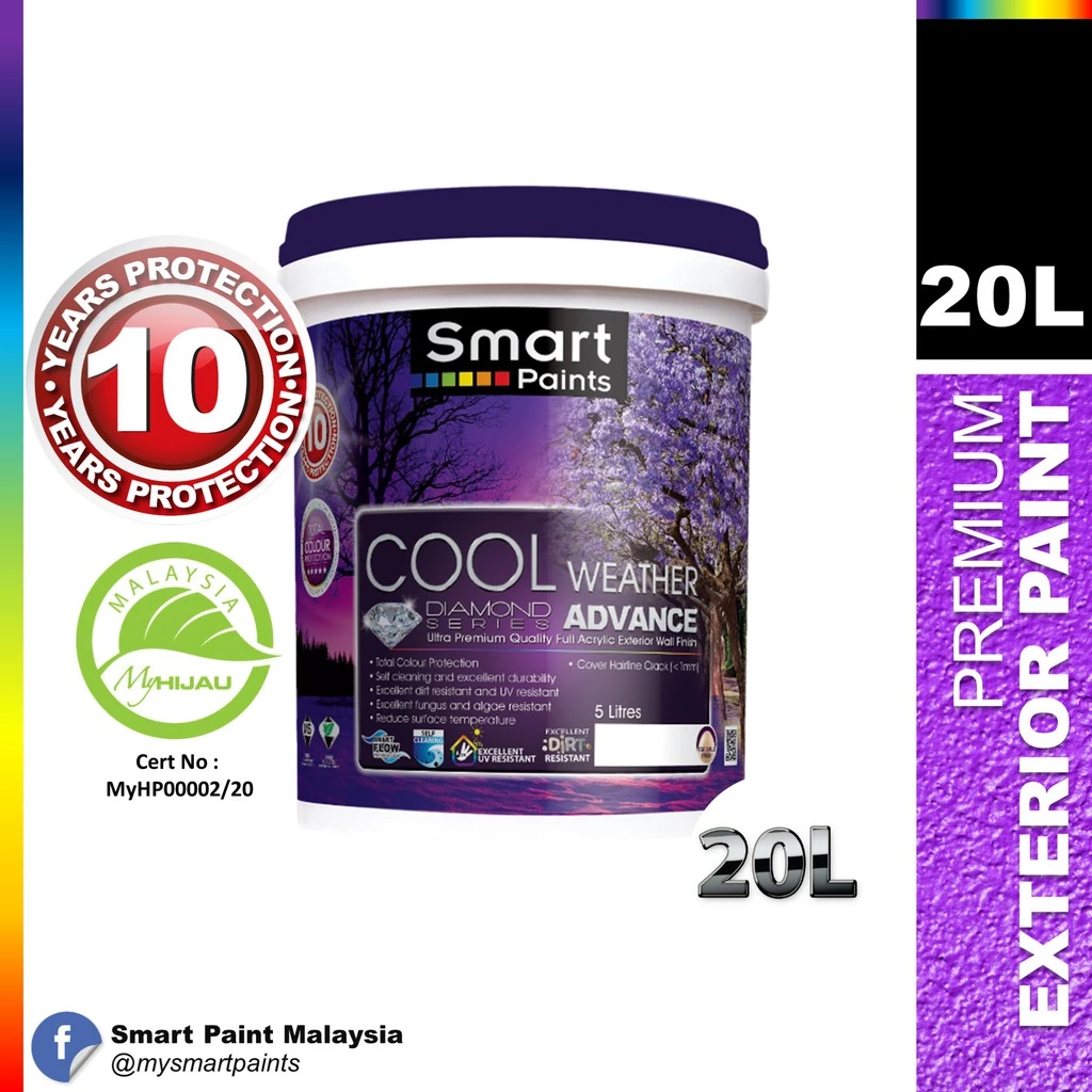 Smart Cool Weather Diamond Series (1LT, 5LT, 15LT & 20LT) (Base A, B, C, D)