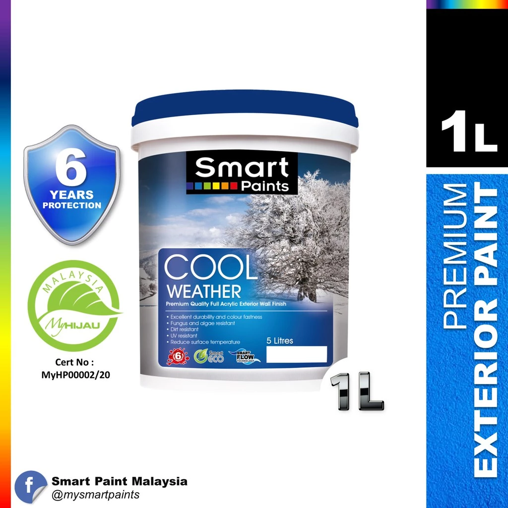 Smart Cool Weather (1LT, 5LT, 15LT & 20LT) (Base A, B, C, D)