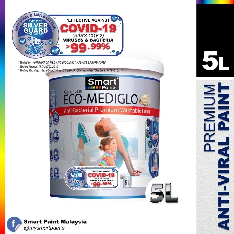 Smart Eco-MediGlo (1LT, 5LT & 15LT) (Base A, B, C, D)