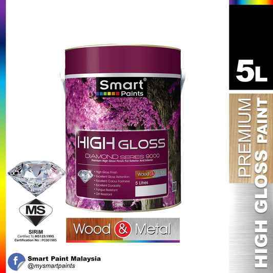 Smart High Gloss Diamond Series 9000 (1LT, 5LT) (Base A, B, C, D)