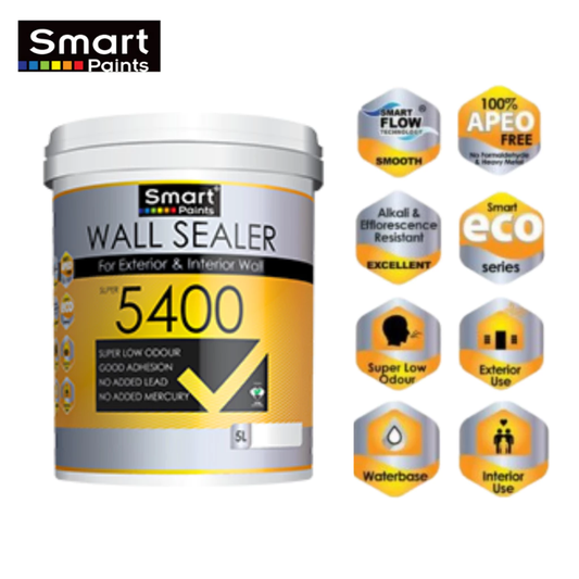 Smart Wall Super Sealer 5400 (1LT, 5LT & 18LT)