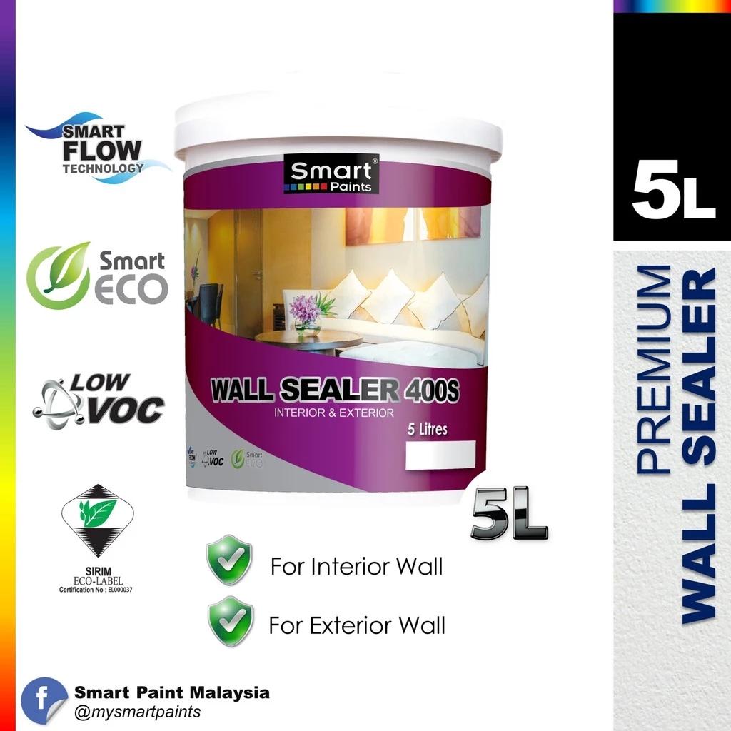 Smart Wall Sealer 400S (5LT & 18LT)