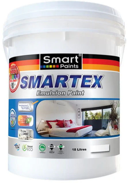 Smartex Emulsion Standard Color 7L (35 Color Options)