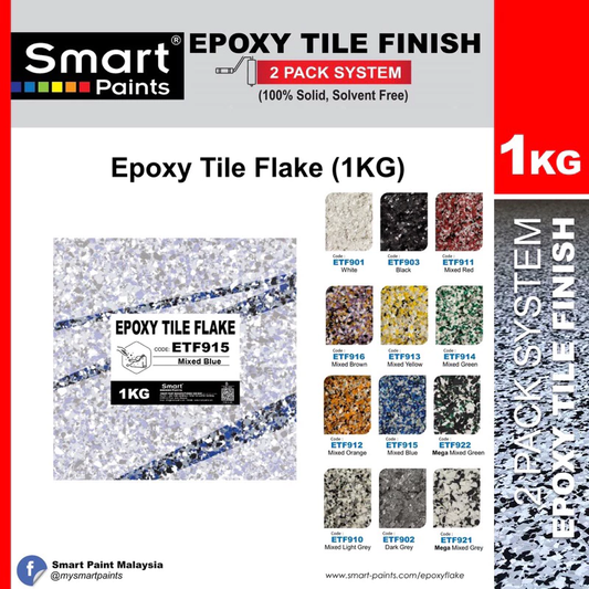 Smart Tile Flakes (1KG) (21 Options)