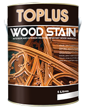 Smart Toplus Wood Stain (1LT, 5LT) (7 Color Options)