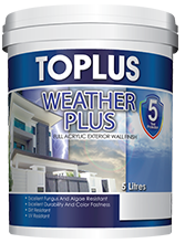 Toplus Weather Plus (1LT, 5LT & 18LT) (Base A, B, C, D)